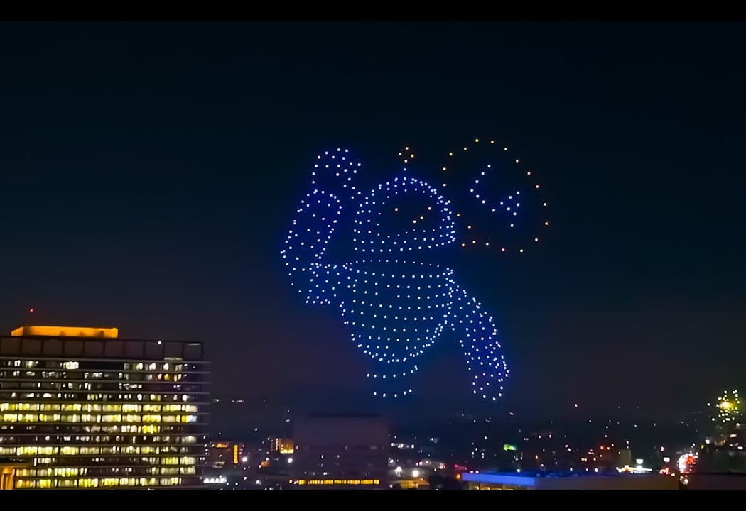 Borough Block Party & Drone Show 1